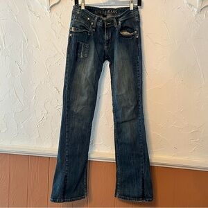 Boot Cut Armor Jeans
